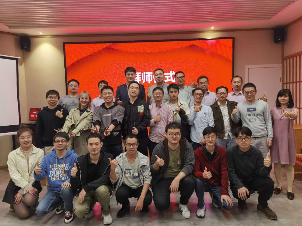 匠心筑夢，薪火相傳，鐵木辛柯舉辦拜師儀式
